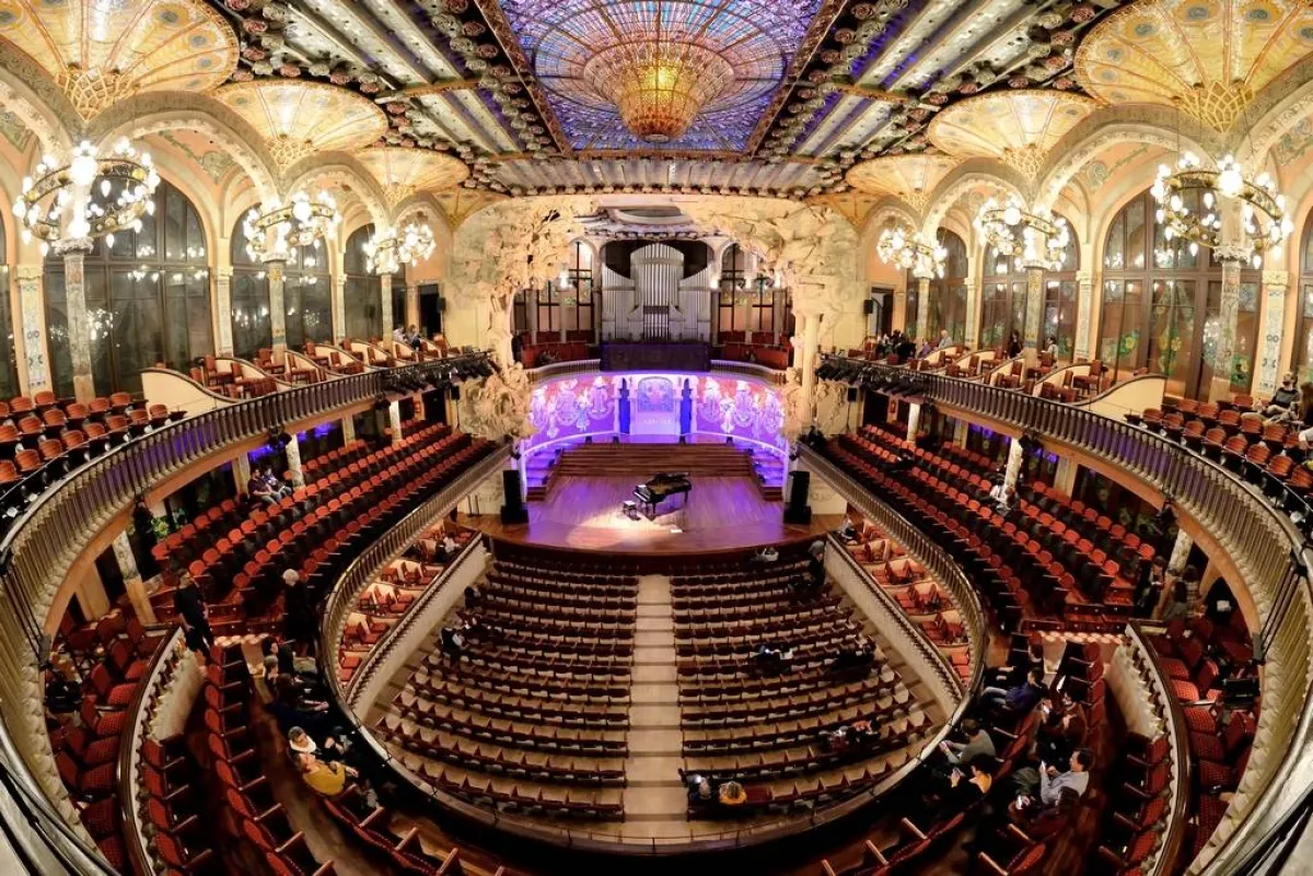 قصر الموسيقى الكاتالونيّة