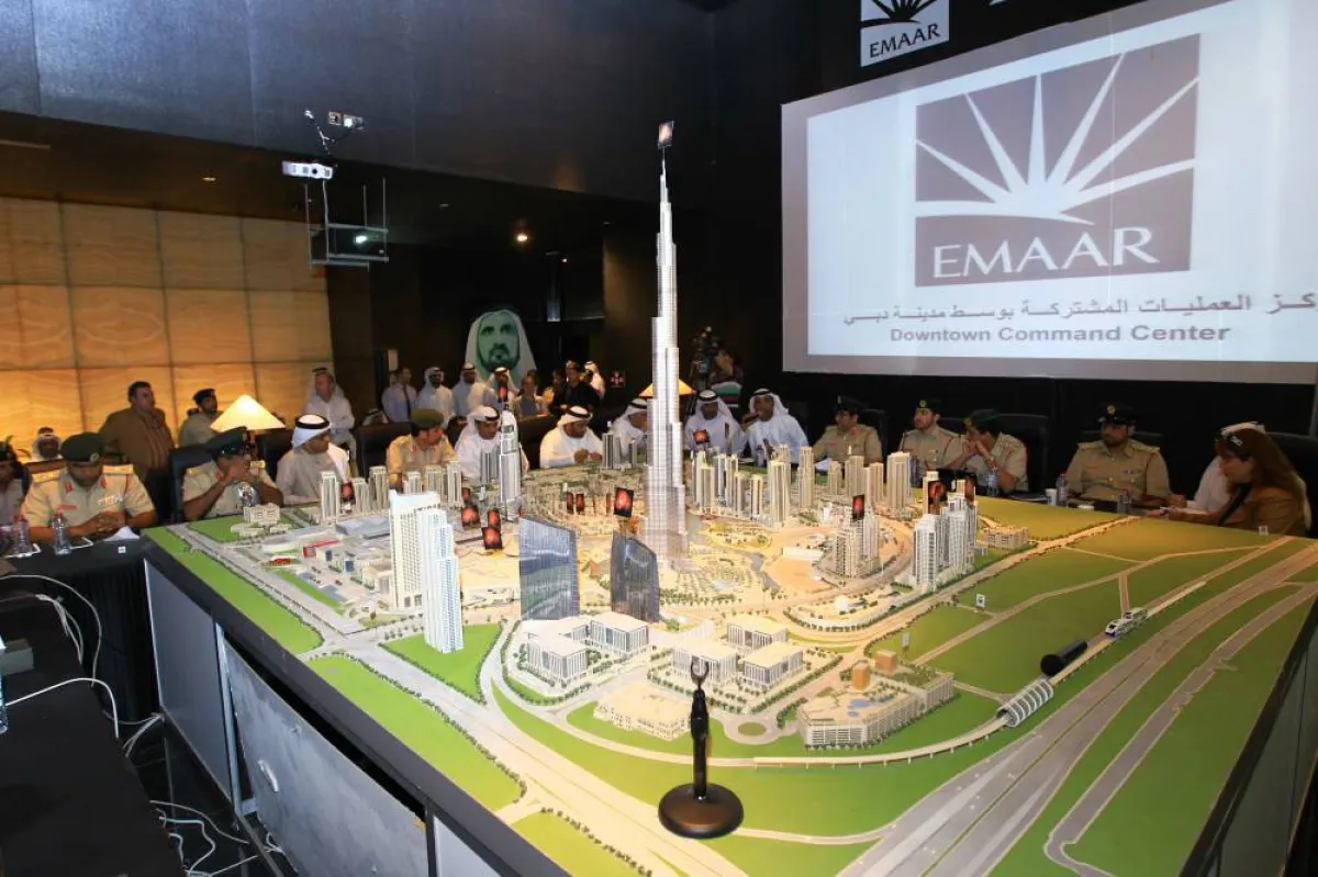 لجنة تأمين فعاليات دبي تضع خطة تأمين احتفالات رأس السنة - الصورة من حساب المكتب الإعلامي لحكومة دبي