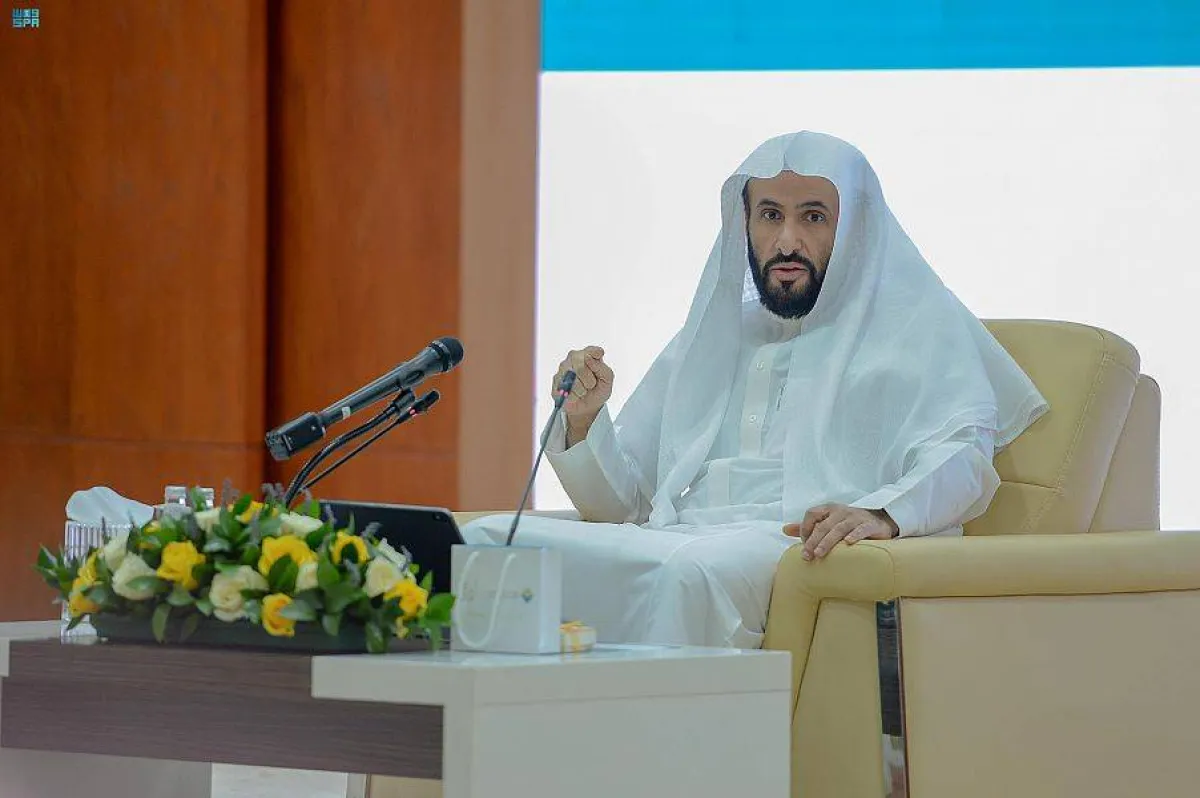 وزير العدل رئيس المجلس الأعلى للقضاء الدكتور وليد بن محمد الصمعاني