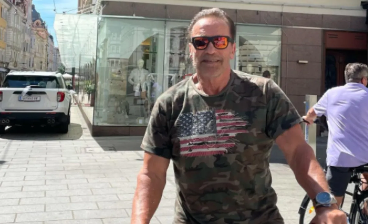 أرنولد شوارزنيجر 