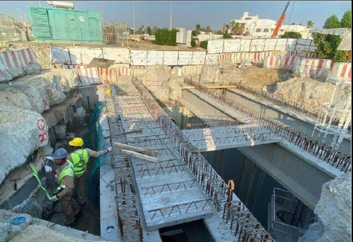 مشروع نفق السلام