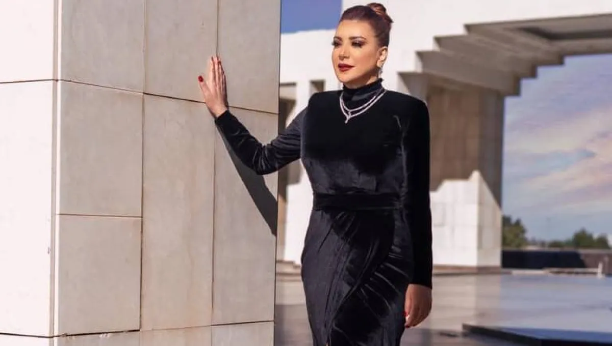 شكران مرتجى - الصورة من حسابها على فيسبوك