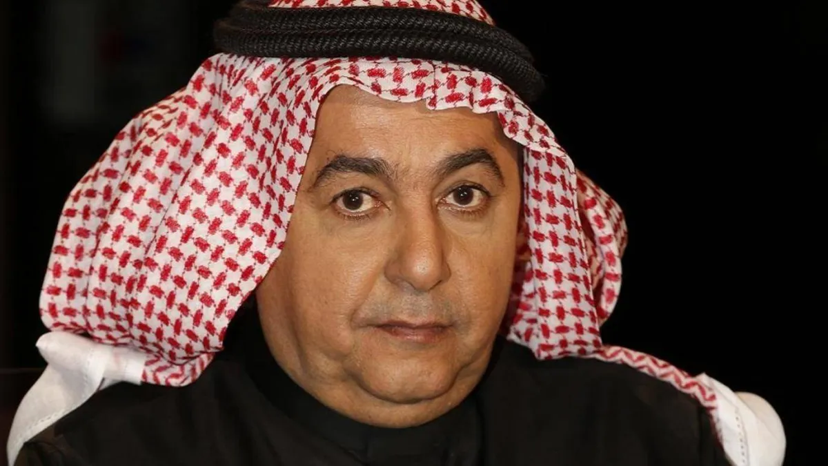 داوود الشريان - الصورة من حسابه في تويتر