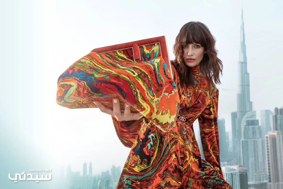 جلسة تصوير خاصة بـ سيدتي ..  أناقة واثقة STATEMENT LOOKS