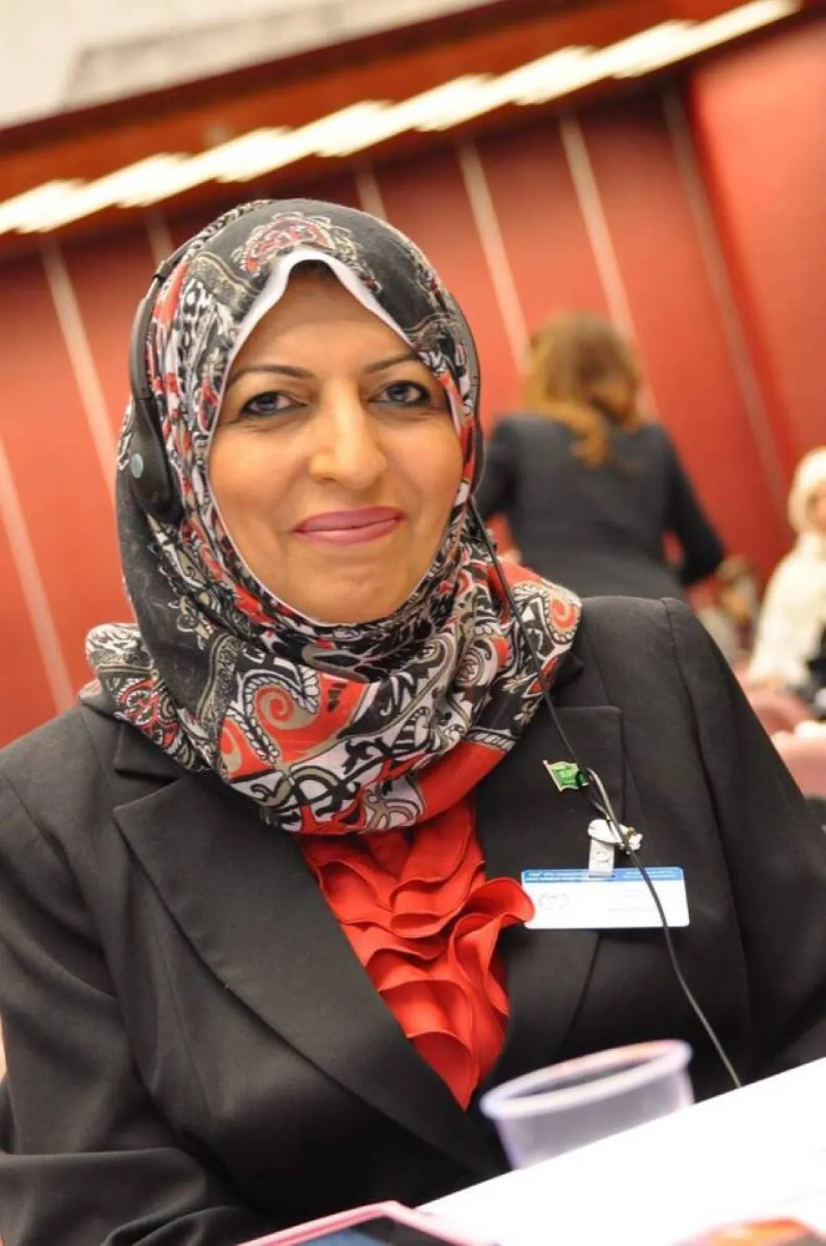 الدكتورة لبنى بنت عبد الرحمن الأنصاري