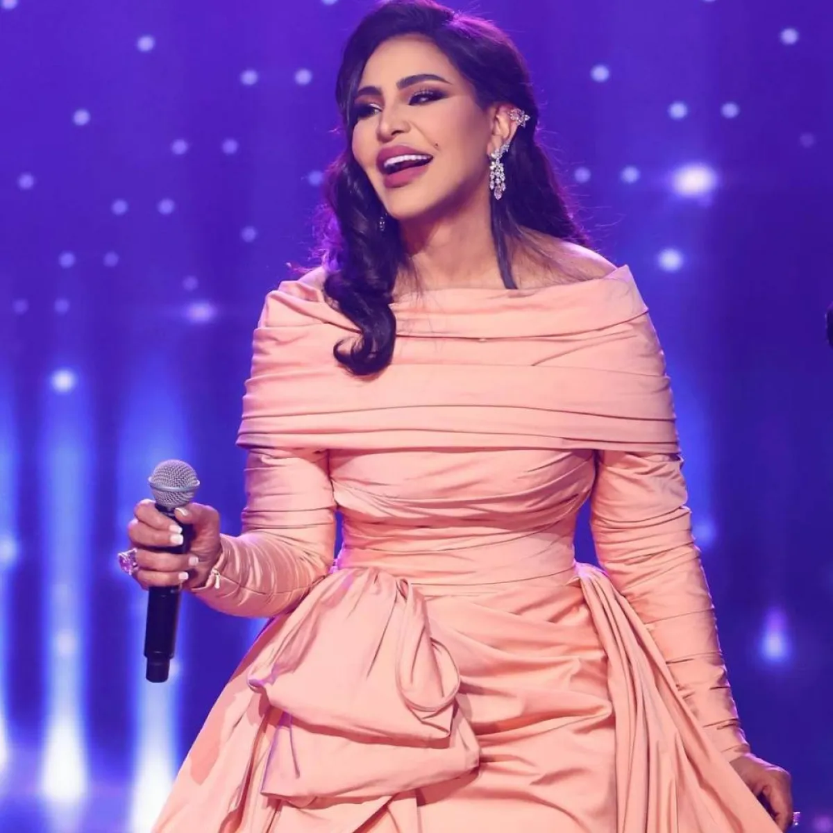 الفنانة أحلام-الصورة من حسابها على انستغرام