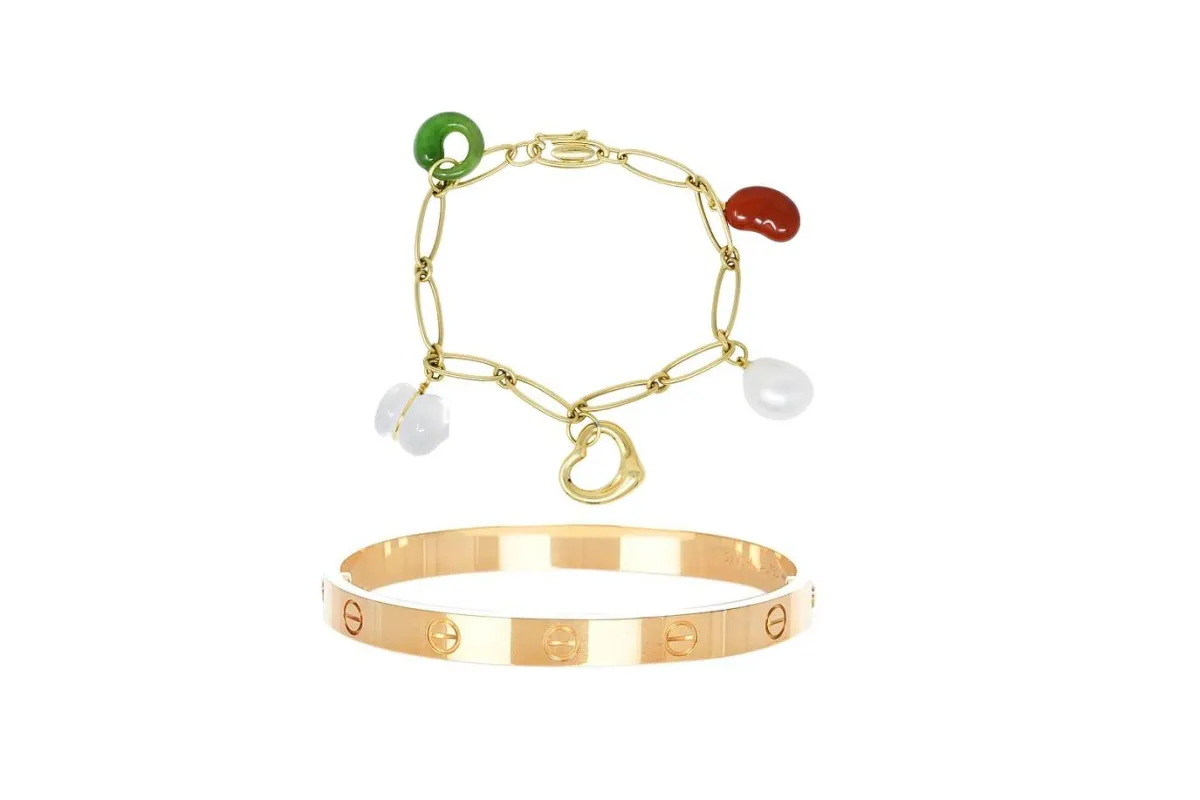 أكثر الأساور الذهبية رواجاً لعام 2021