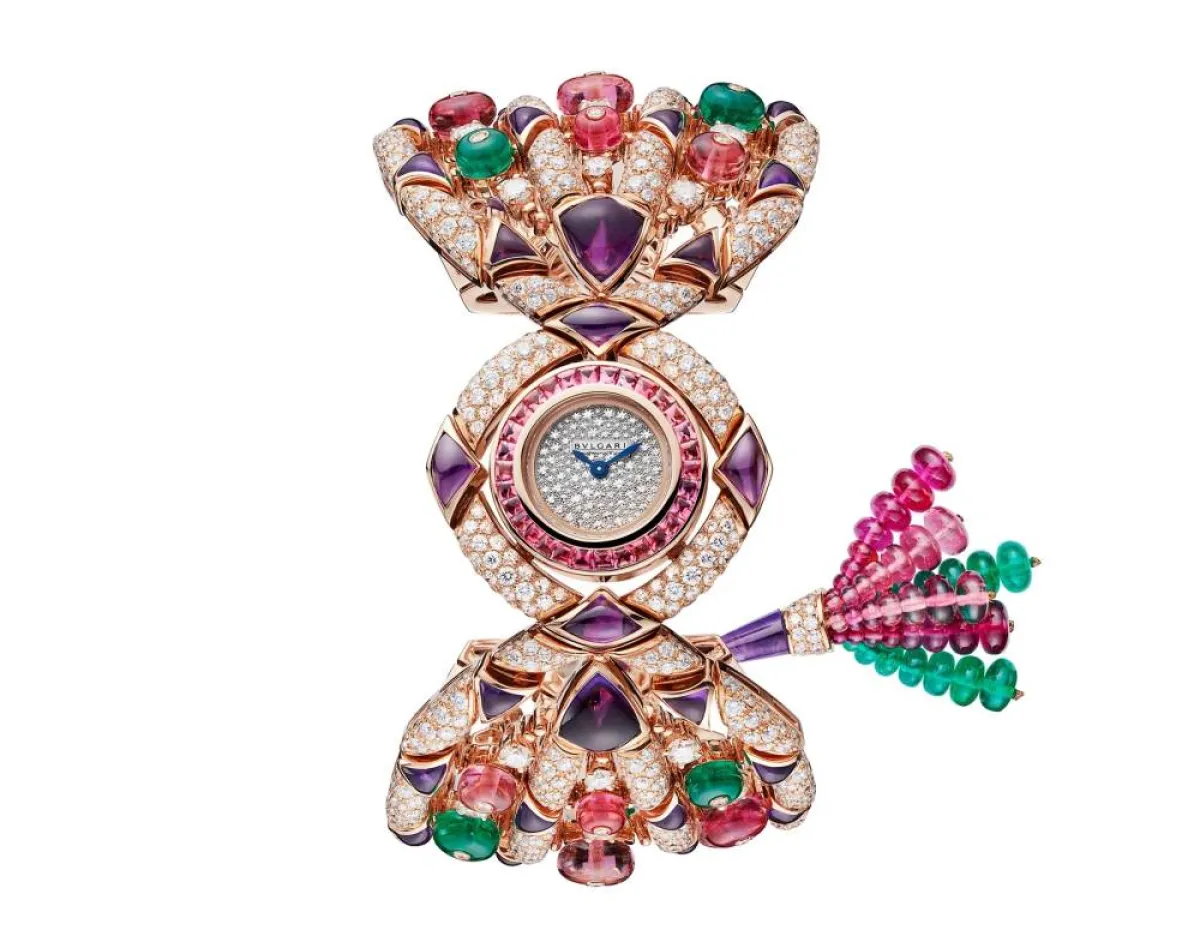 ساعة Gemma Watch  من بلغاري Bulgari