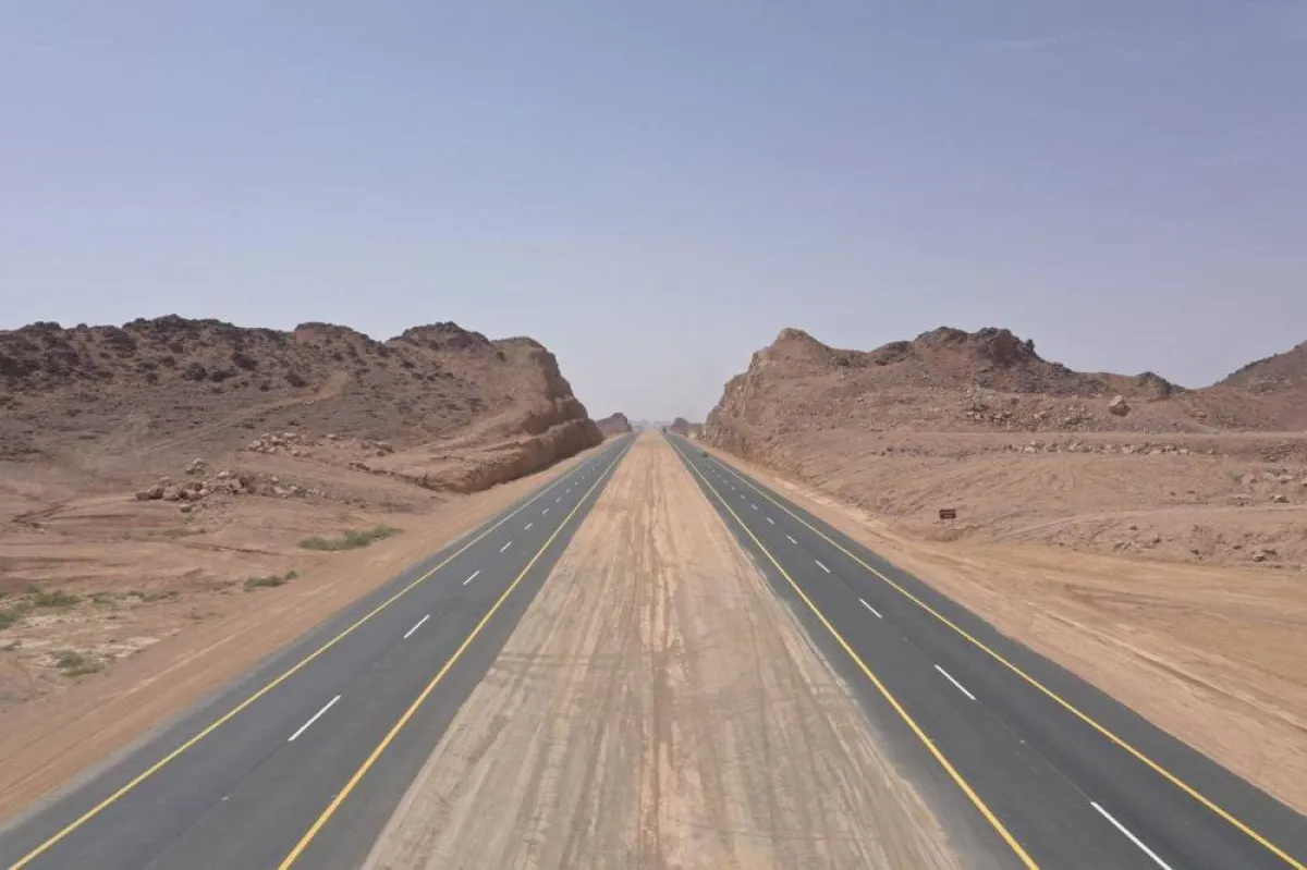 كود الطرق مشروع يهدف للوصول بالمملكة للمرتبة السادسة عالميا - الصورة من واس