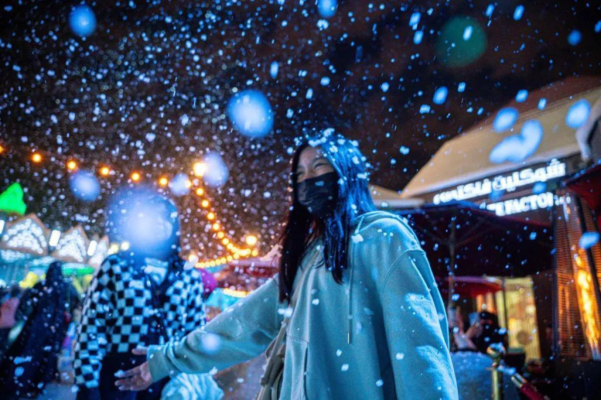 رفع سقف الاحترازات بموسم الرياض - الصورة من حساب موسم الرياض على تويتر