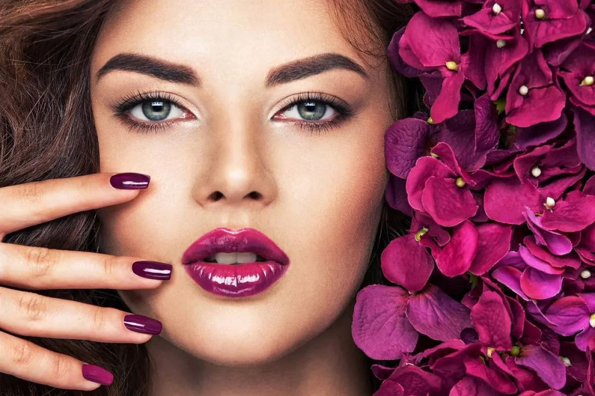 مكياج البشرة الجافة