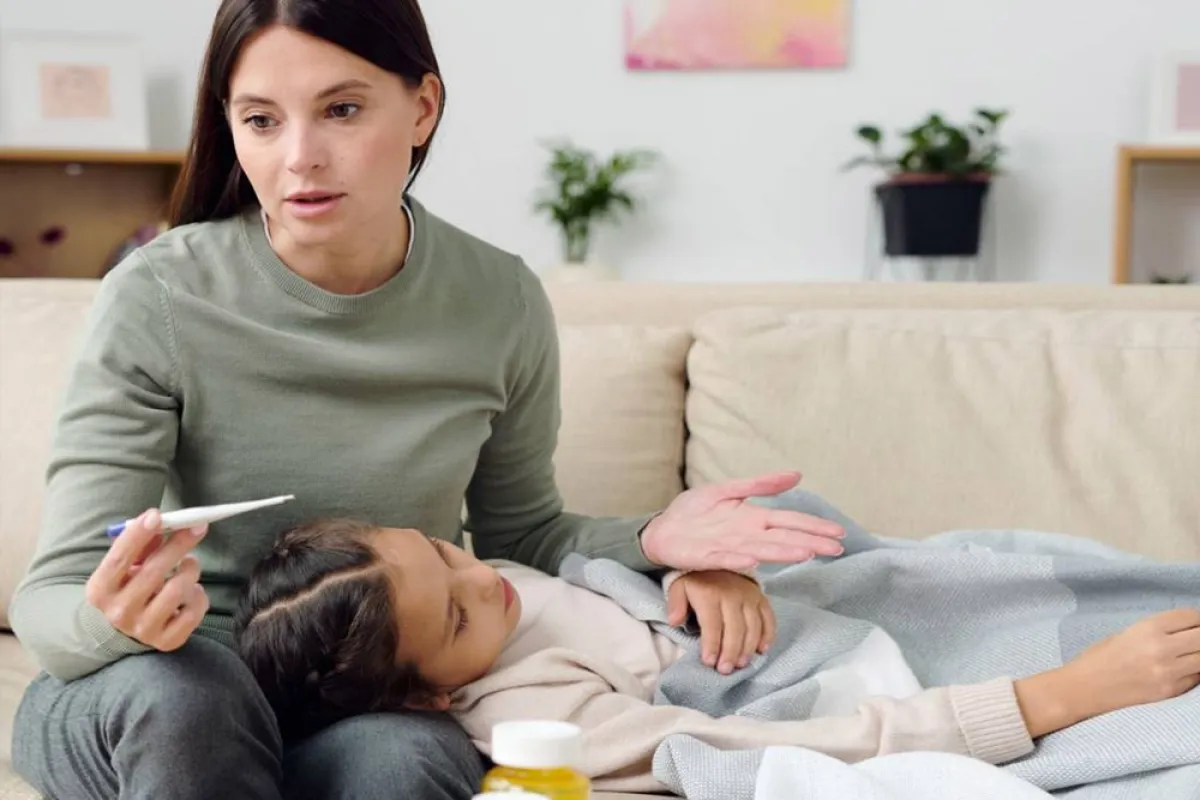 صورة لأم وطفلتها