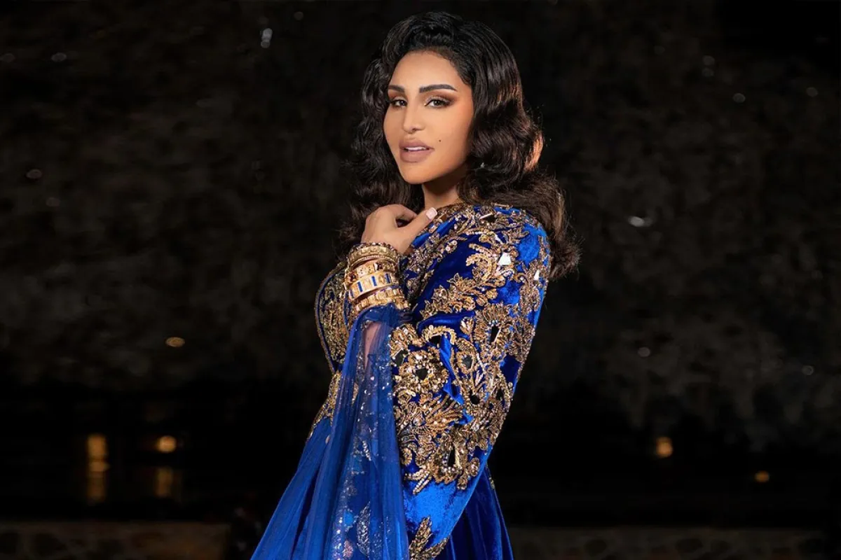 احلام - الصورة من حسابها على انستغرام 