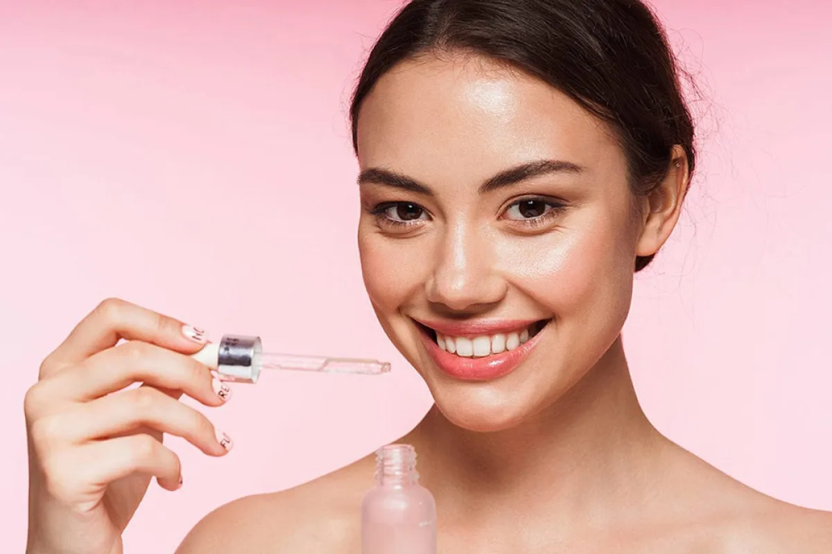 سيروم الألوفيرا وماء الورد لبشرة متوهجة خلال ثوان