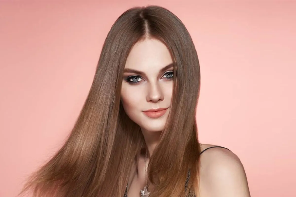 صبغات شعر بني فاتح