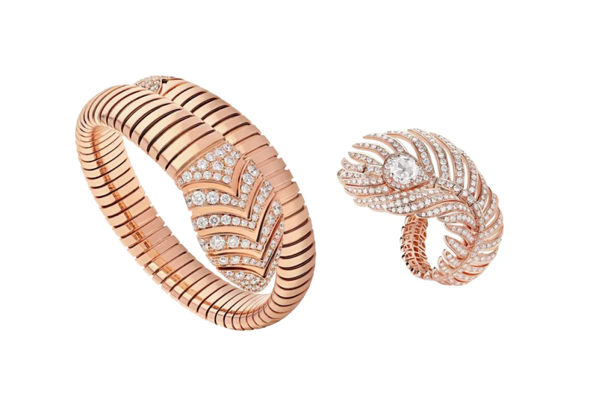 مجوهرات فخمة لحفلة رأس السنة 2022