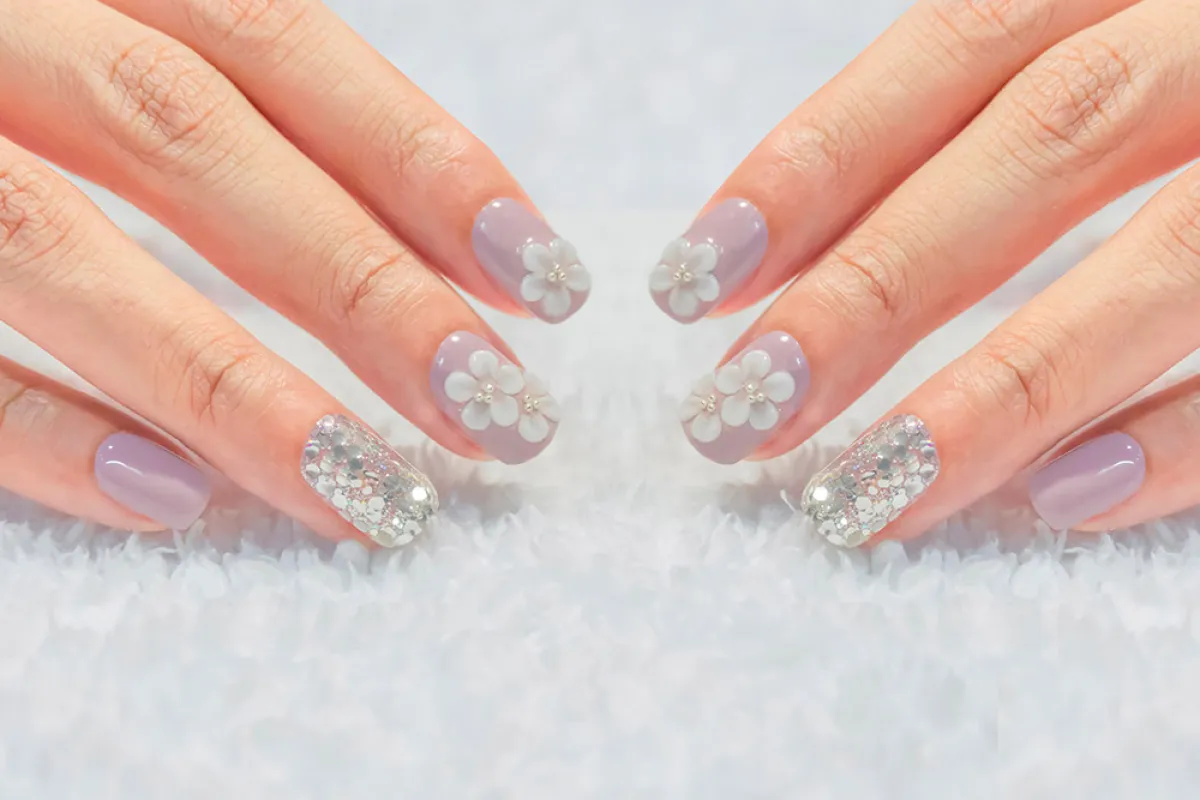 موديلات مناكير ثلاثية الأبعاد