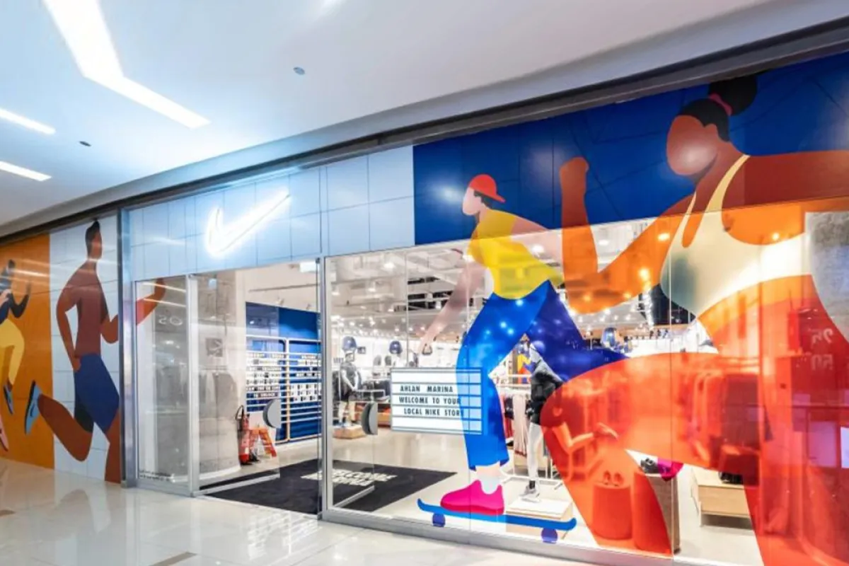 متجر Nike Live في دبي مارينا مول