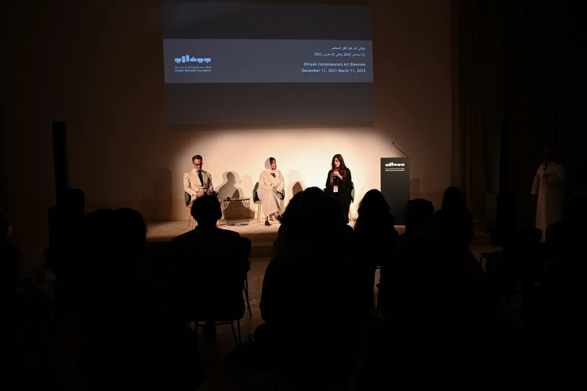 انطلاق النسخة الأولى من بينالي الدرعية للفن المعاصر