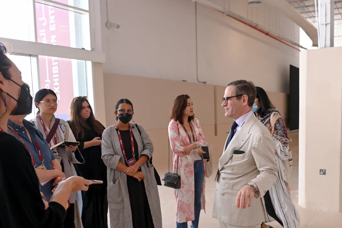 انطلاق النسخة الأولى من بينالي الدرعية للفن المعاصر