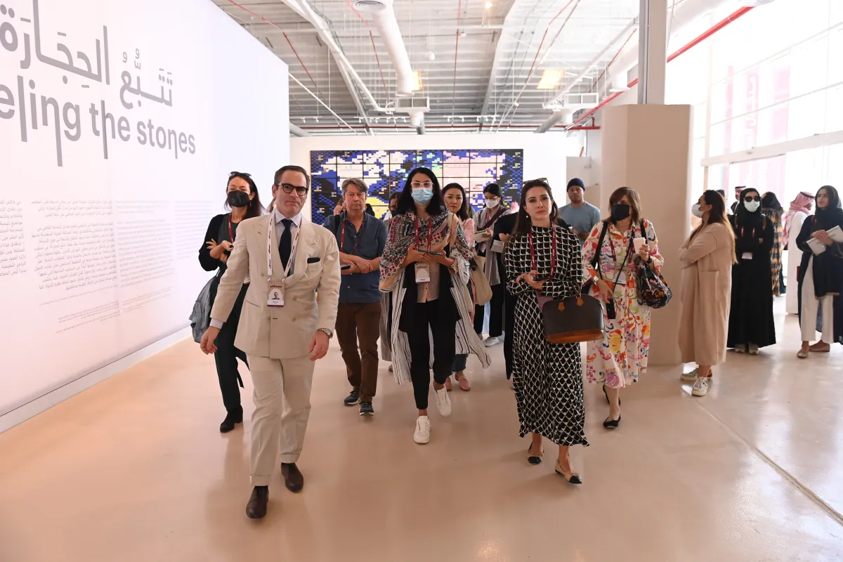 انطلاق النسخة الأولى من بينالي الدرعية للفن المعاصر