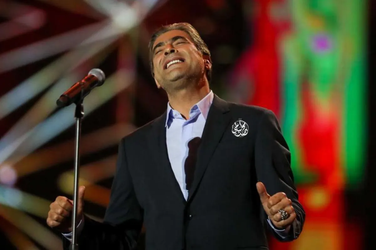 وائل كفوري من حفله في موسم الرياض - الصورة من المركز الإعلامي لروتانا