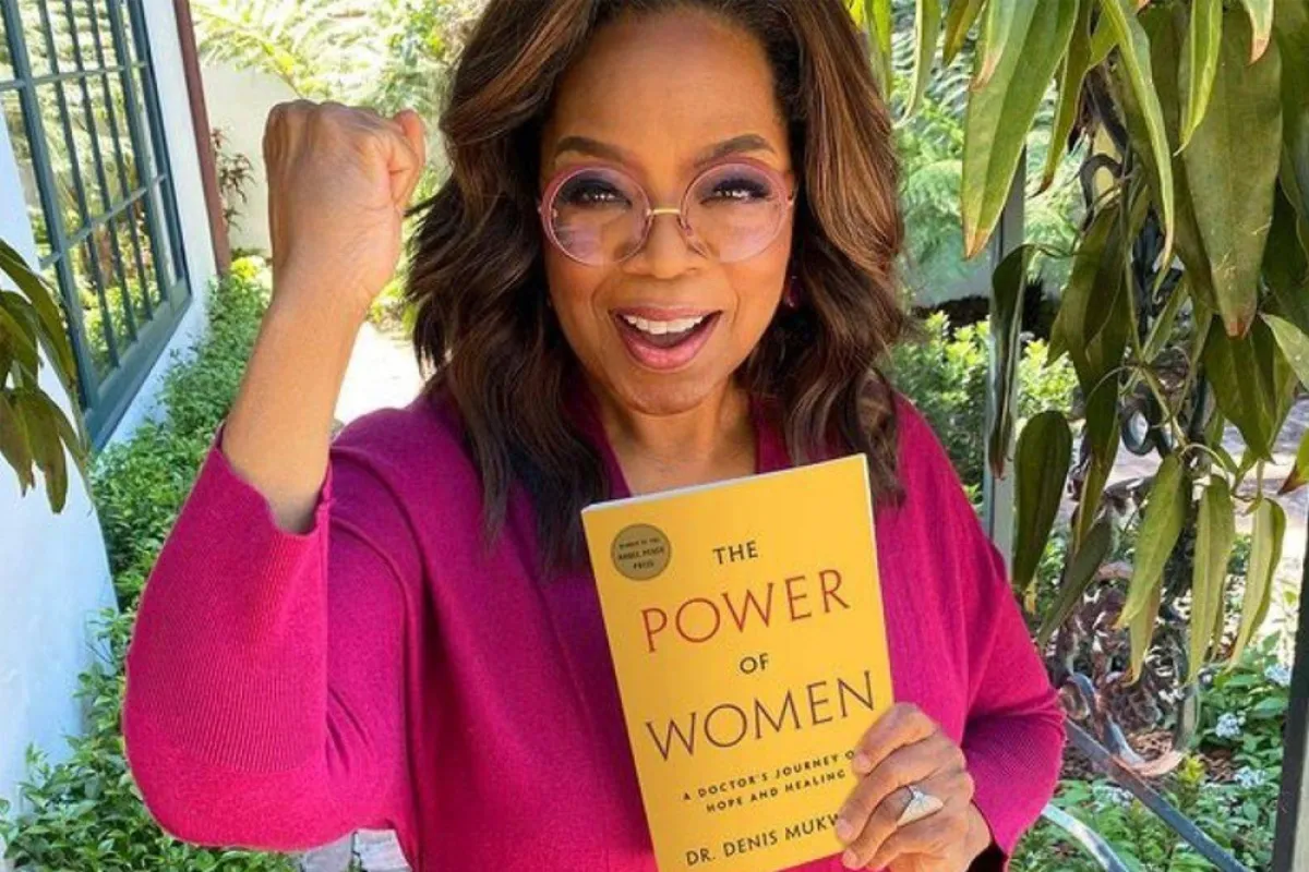 أوبرا وينفري- الصورة من حسابها على إنستغرام