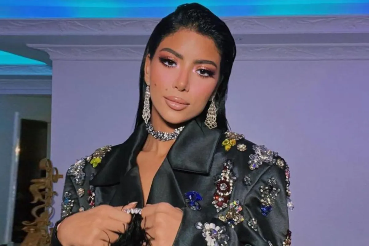 كارولين عزمي - الصورة من حسابها على انستغرام