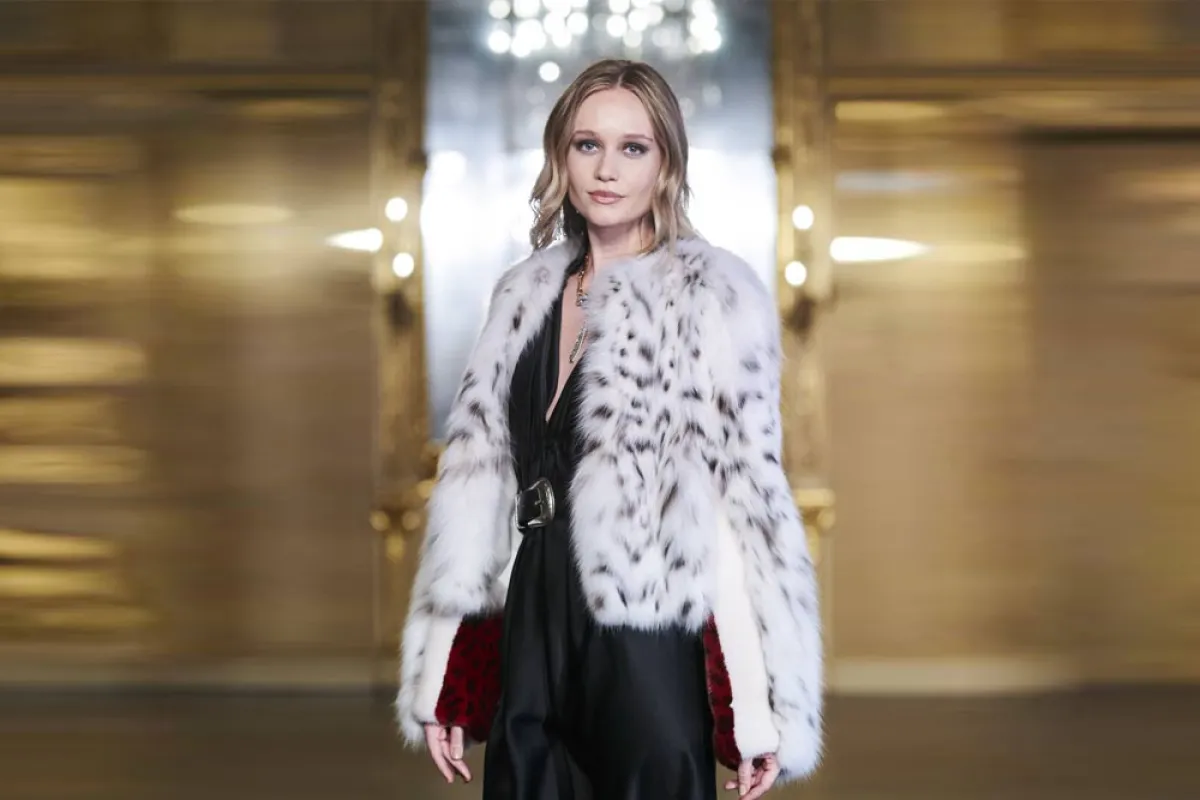 اطلالة فرو من براسكي Braschi