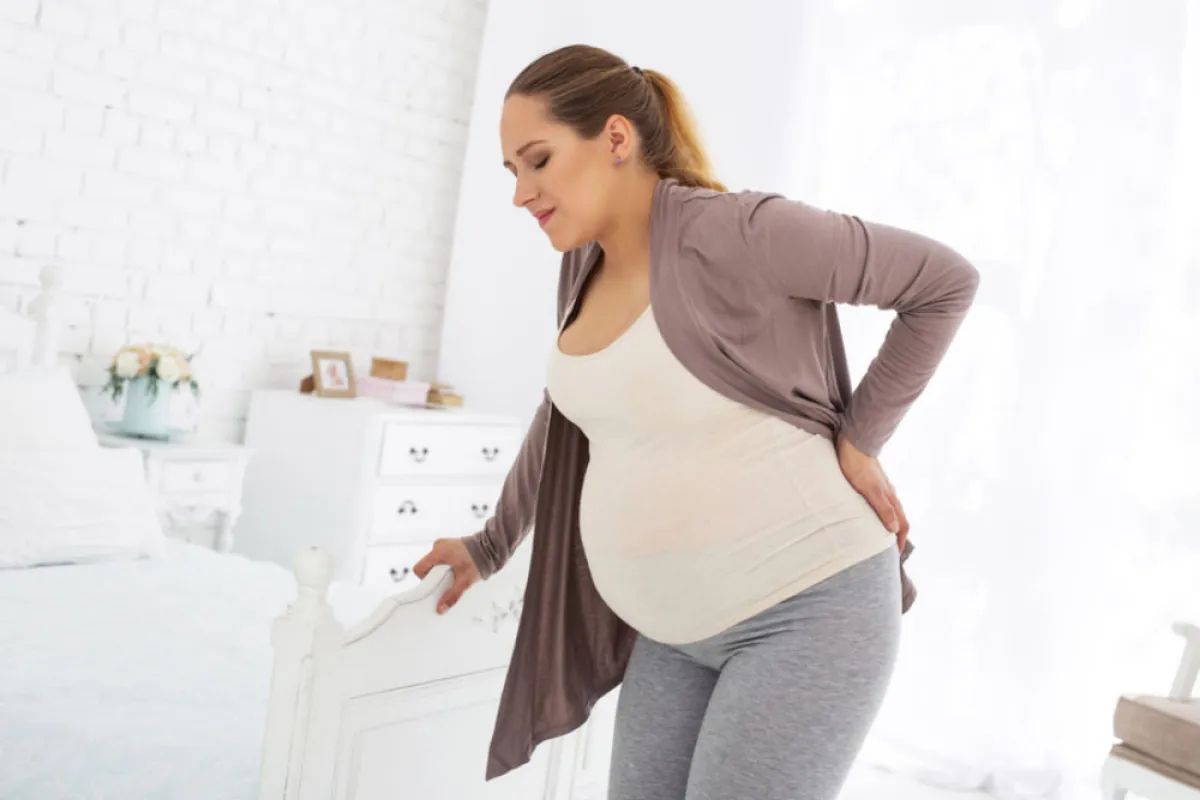 علامات الولادة القريبة