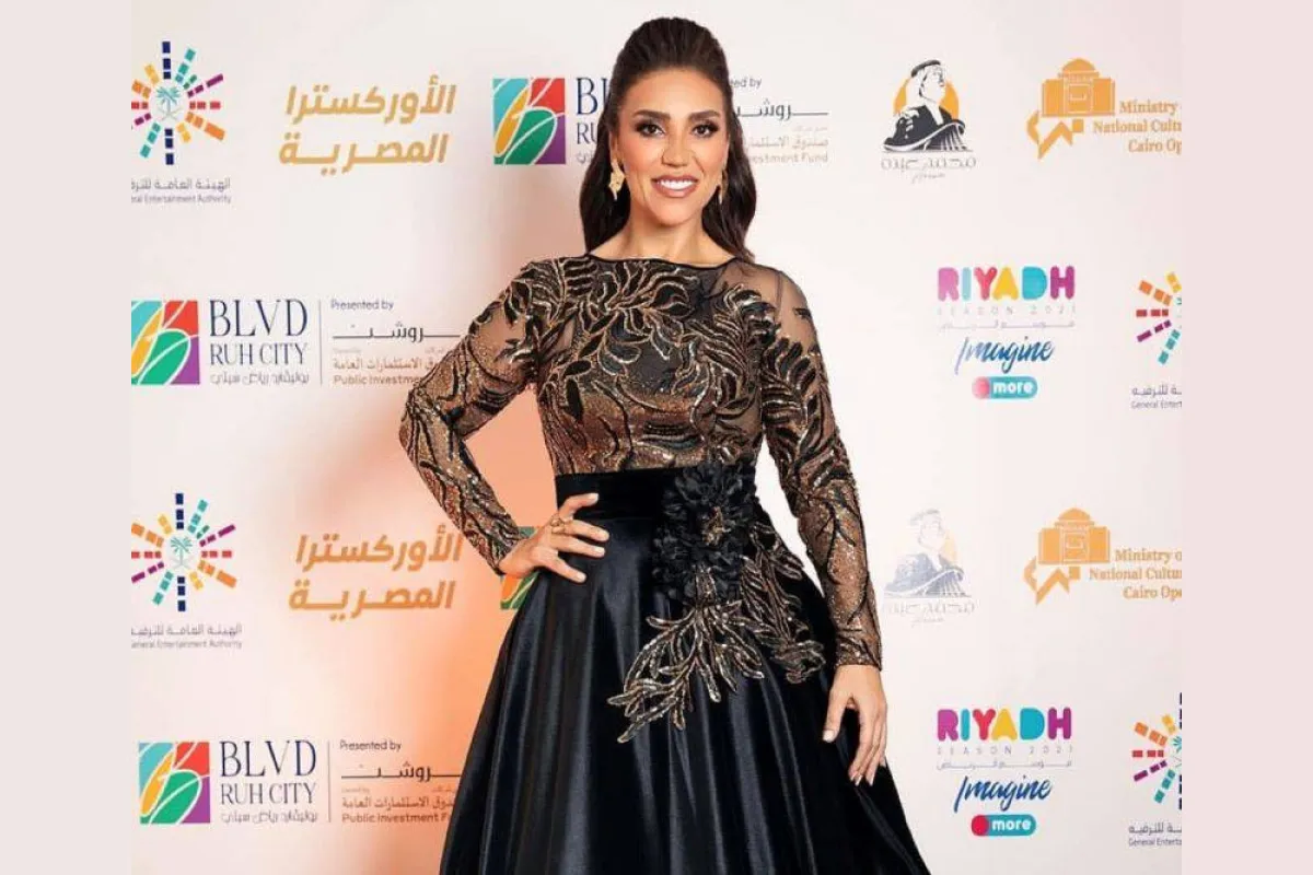  مي فاروق من حفلات موسم الرياض