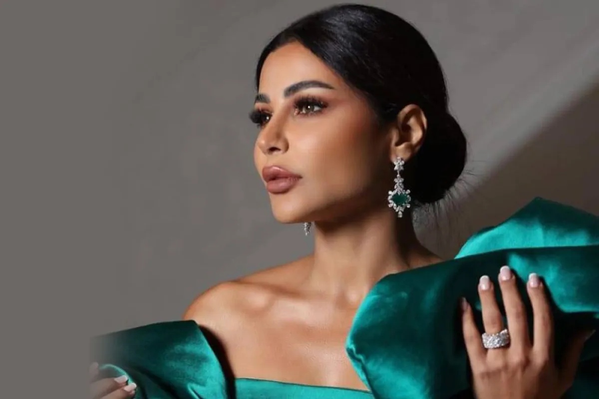 مهيرة عبد العزيز بمجوهرات ثمينة من داماس Damas 