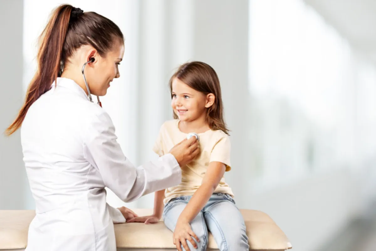 الالتهاب الرئوي لدى الأطفال