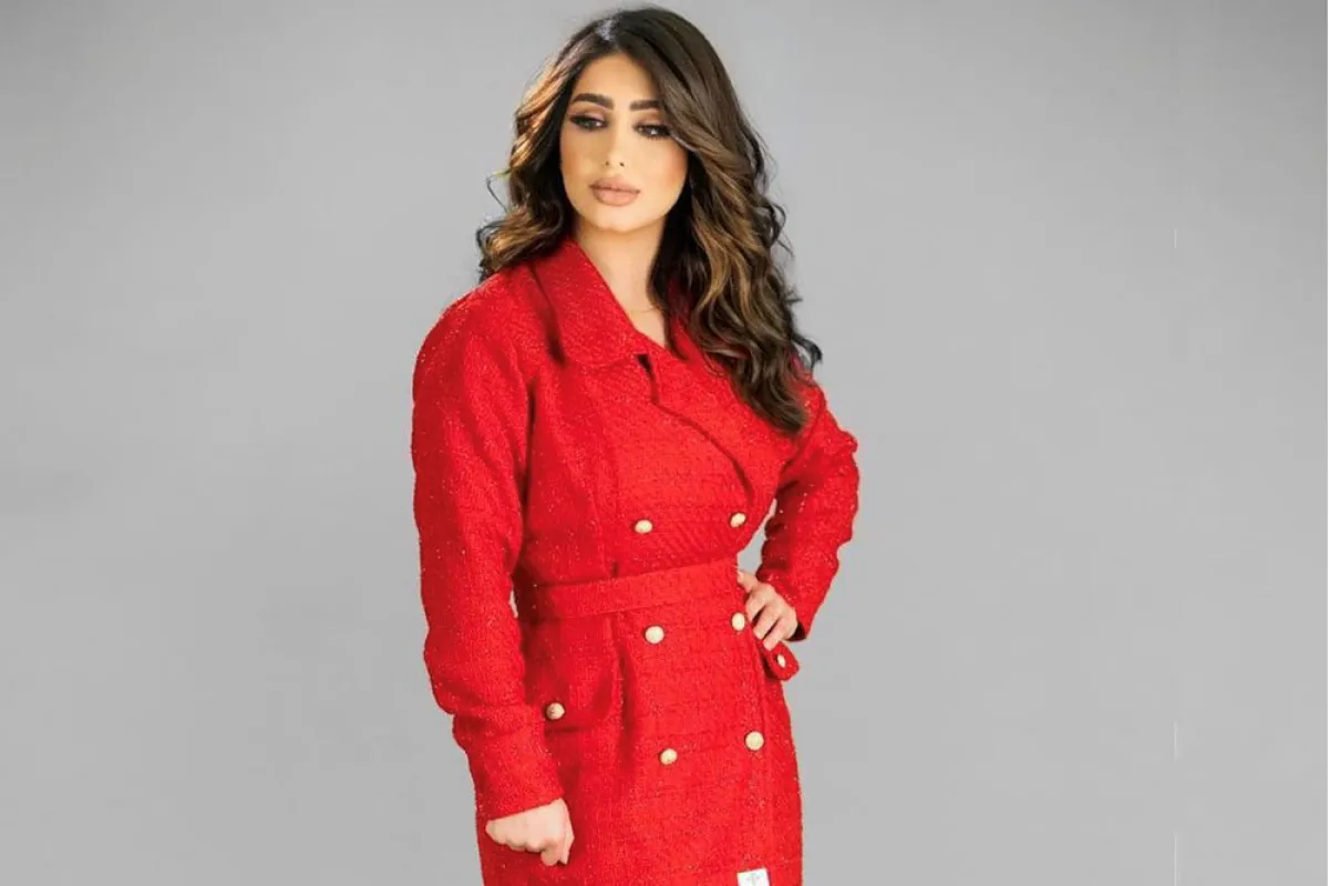 هنادي الكندري -الصورة من حسابها على  انستقرام