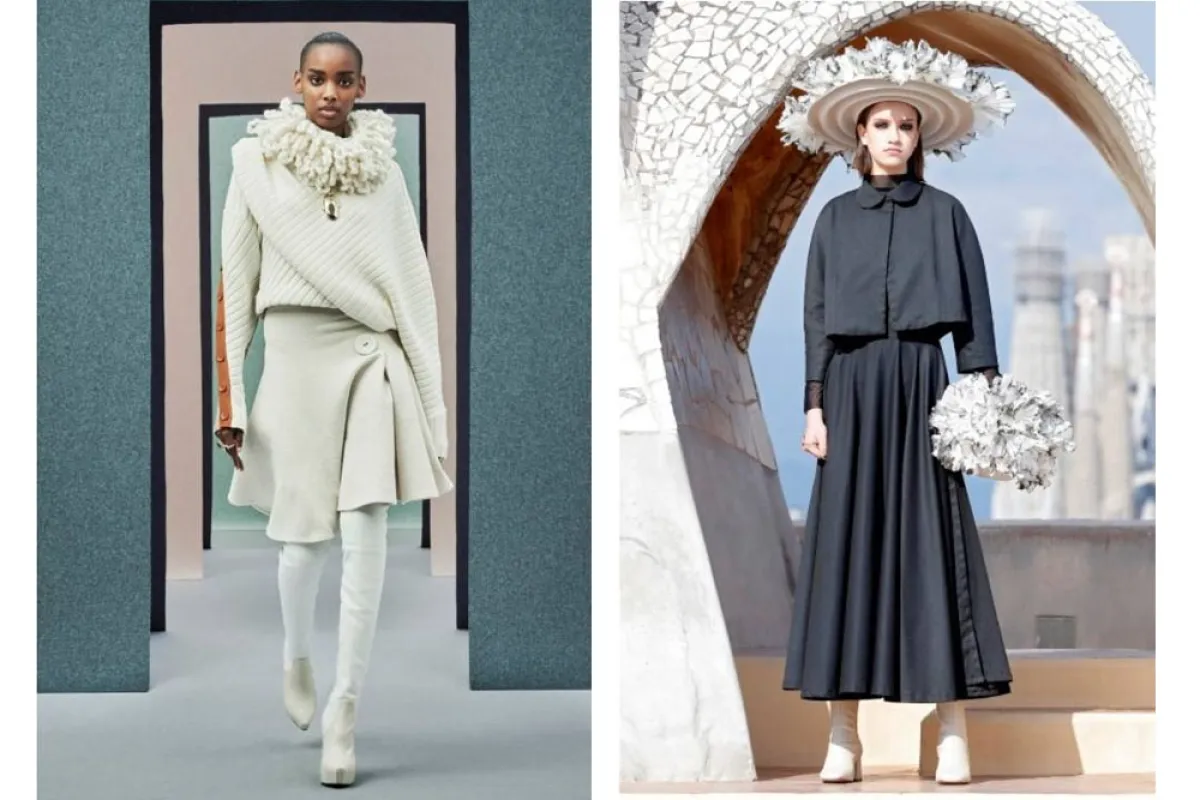  تنسيق البوت الأبيض في الشتاء