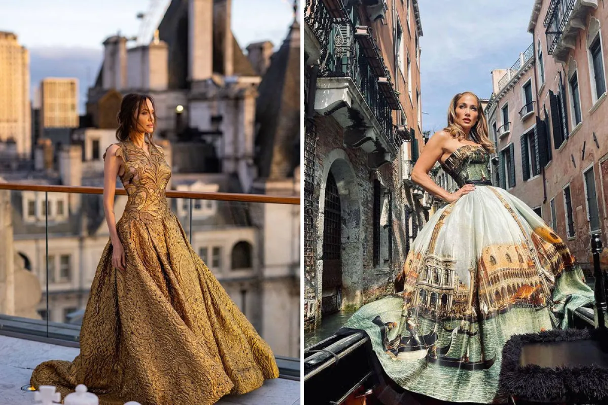  نجمات عالميات تألقن بأزيائهن عام 2021