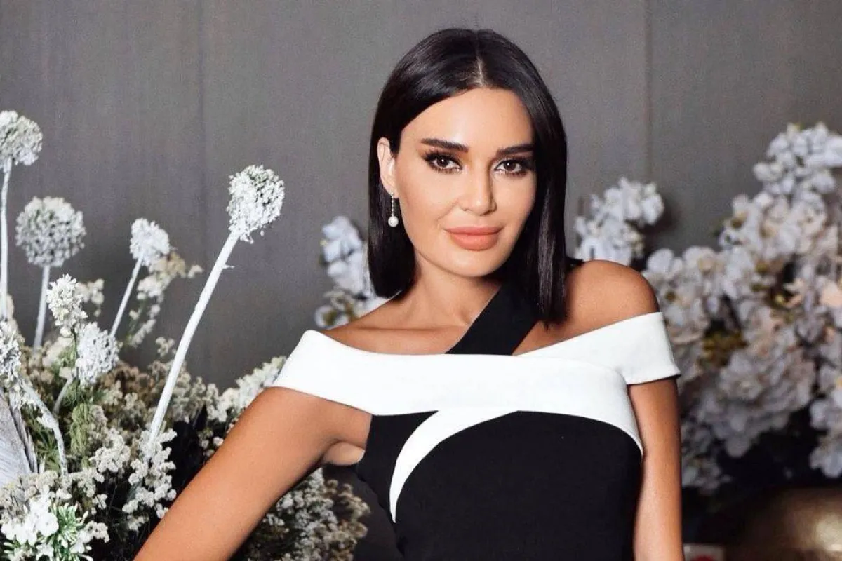 سيرين عبد النور ااصورة من حسابها الخاص على انستغرام 