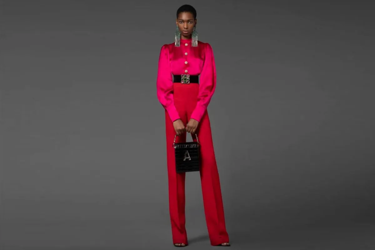 كيف تنسّقين البنطلون الرسمي في سهراتكِ من اندرو جي إن Andrew GN