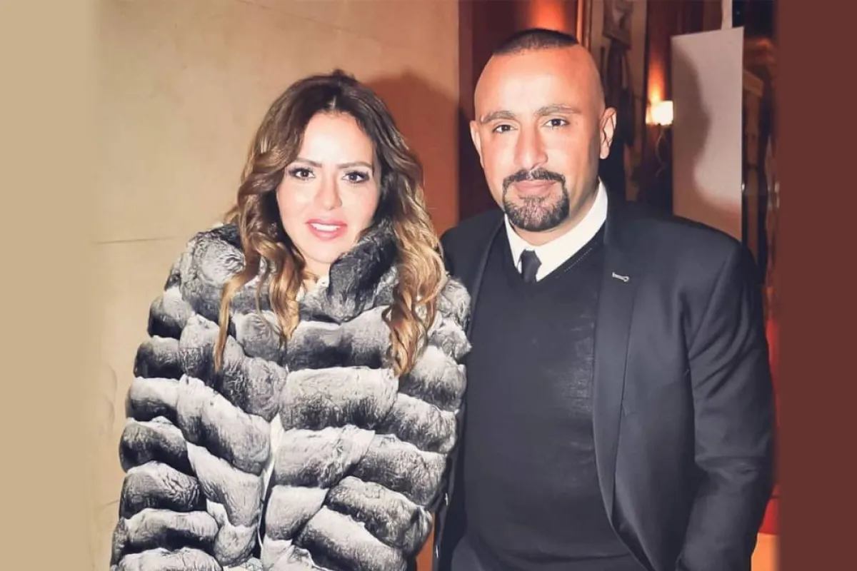 أحمد السقا وزوجته مها الصغير - الصورة من حسابه على انستغرام