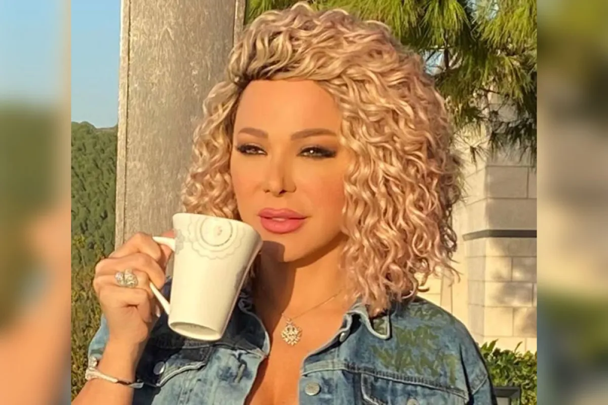 سوزان نجم الدين - الصورة من حسابها على فيسبوك