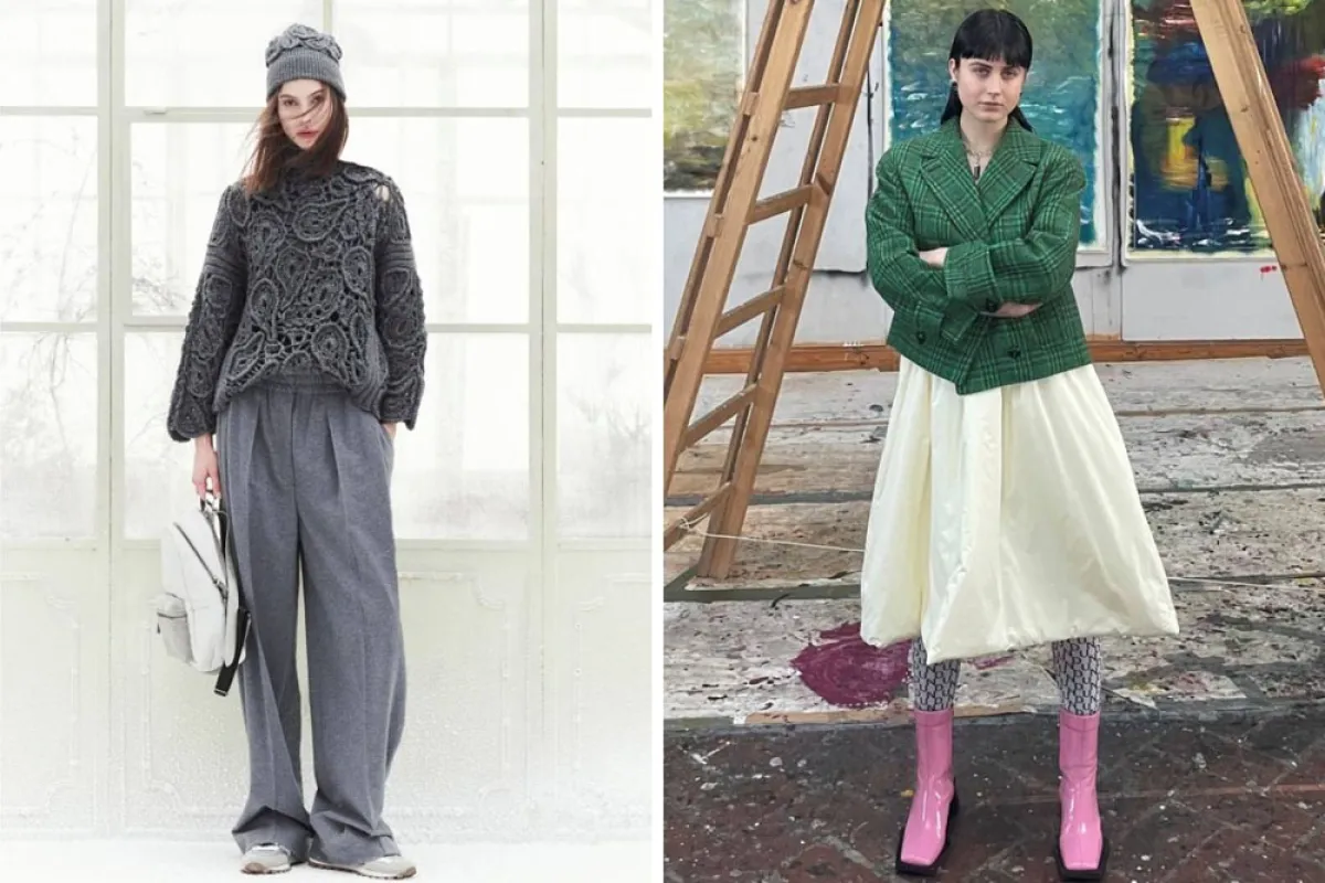 إطلالات شتوية أنيقة من عروض خريف وشتاء 2021-2022