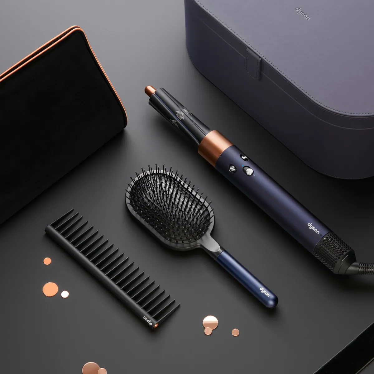 دايسون تطرح تقنيات العناية بالشعر