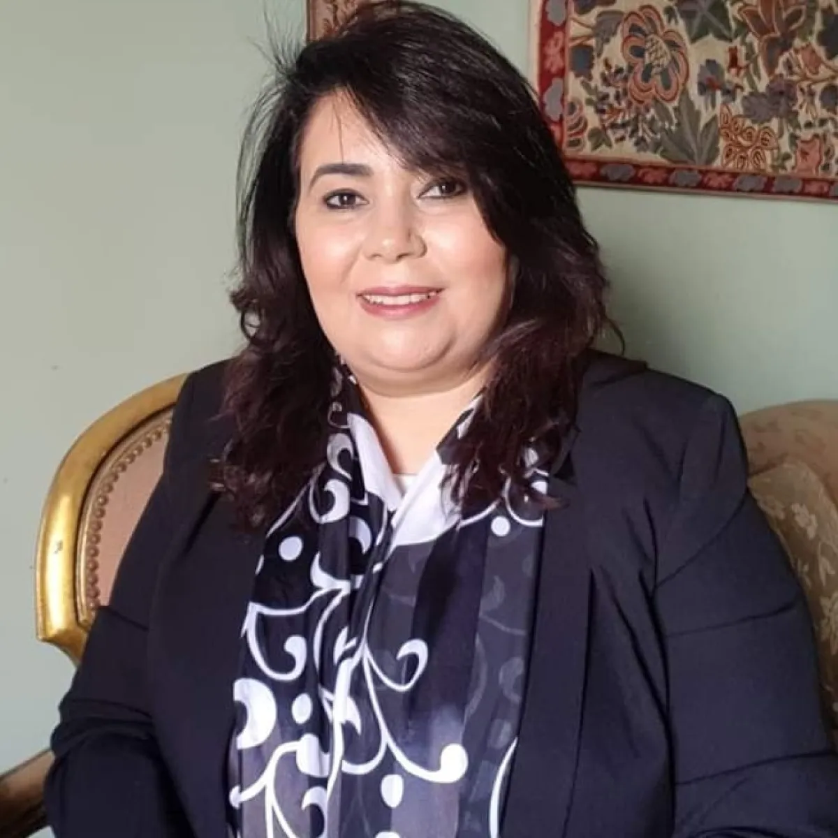 هدير حسين، خبيرة الإتيكيت والبروتوكول