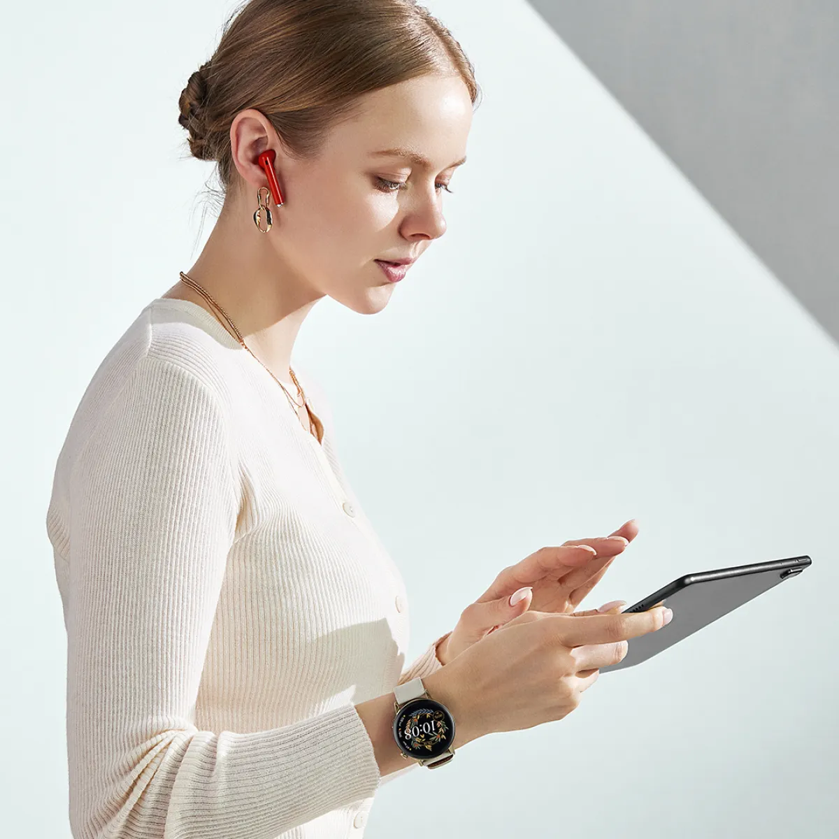 سماعات HUAWEI FreeBuds Lipstick 