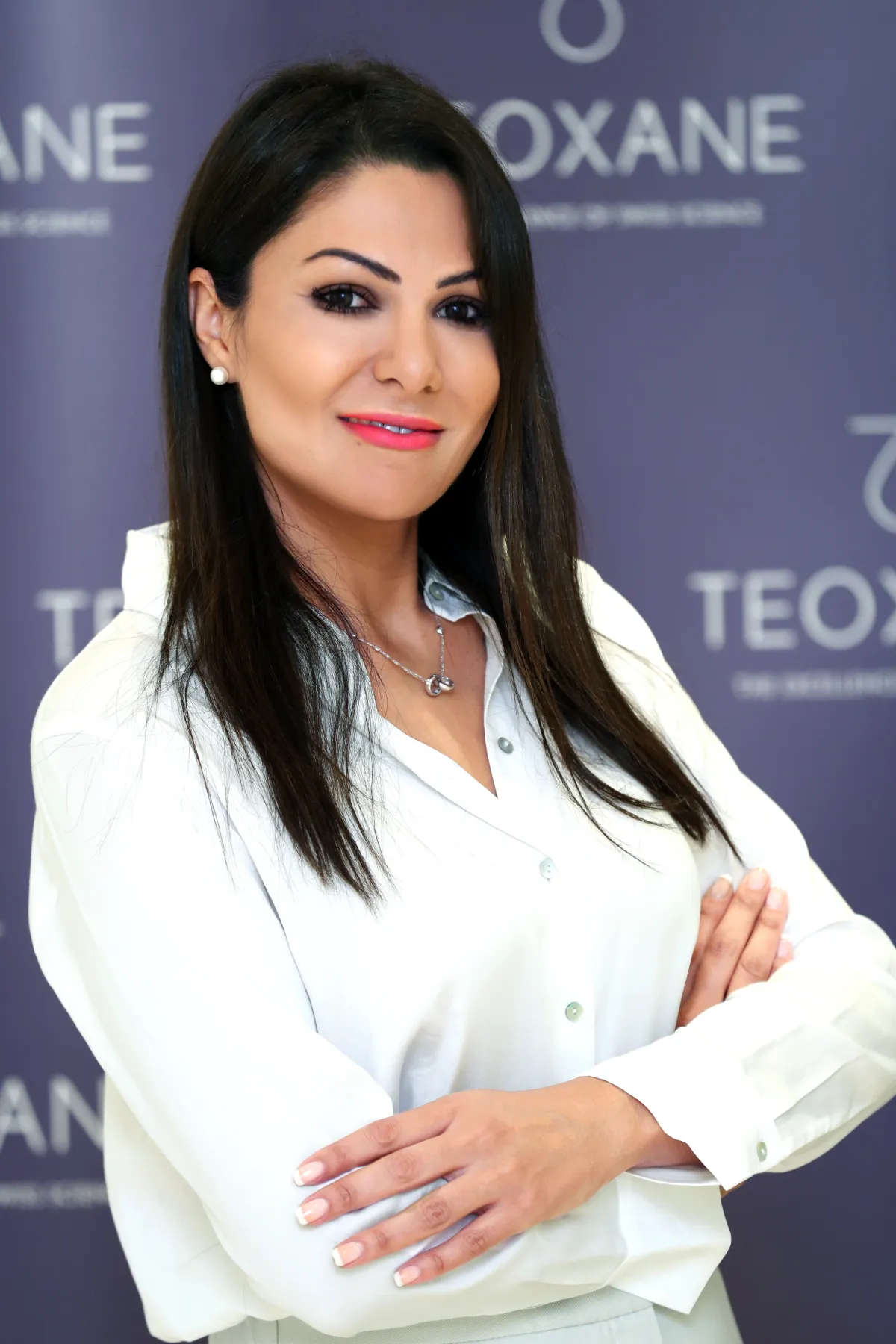نائب رئيس شركة Teoxane: نازيلا زلفغاري