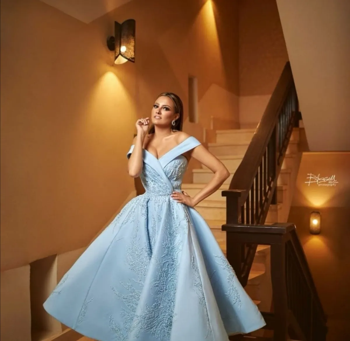 فستان خطوبة من بشرى
