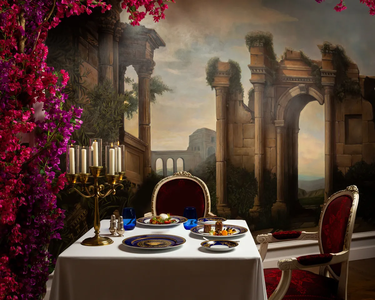 احتفالات ليلة رأس السنة في فندق بلازو ڤيرساتشي دبي 