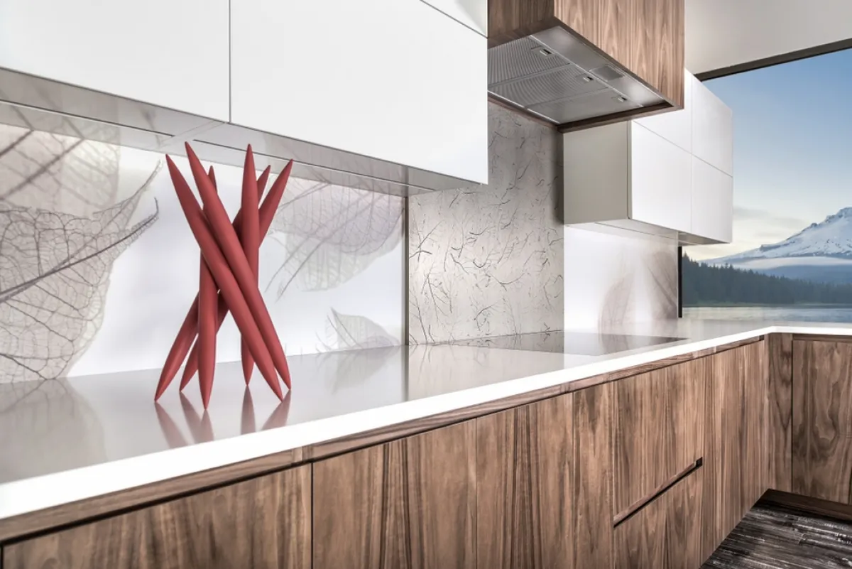 المطبخ كثير الدرف يبدو أكثر حداثةً وجاذبيّةً