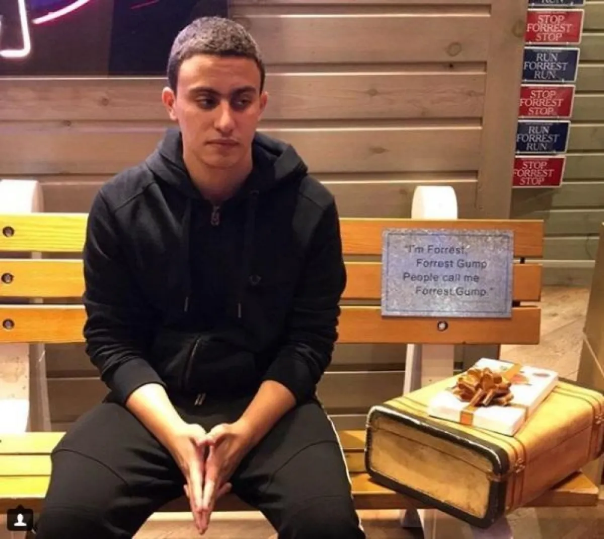 ياسين السقا - الصورة من حسابه على انستغرام