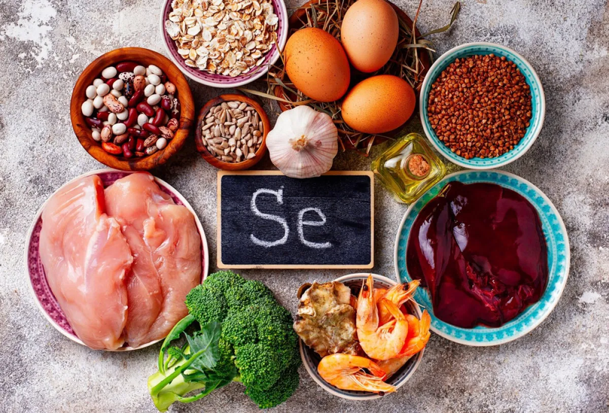 مصادر السيلينيوم عديدة